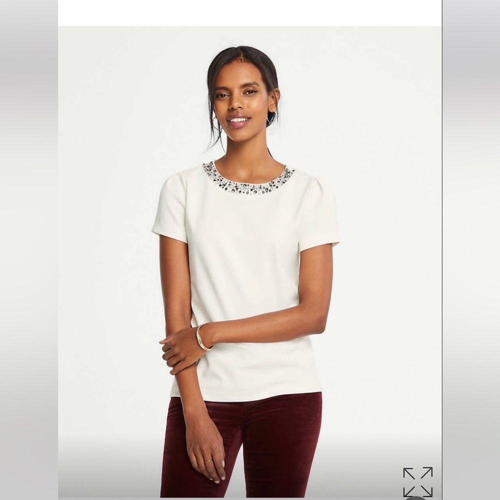 Ann Taylor top Medium used great condition
